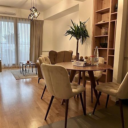 City Leks Apartment Skopje Exteriér fotografie