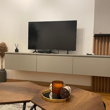 City Leks Apartment Skopje Exteriér fotografie