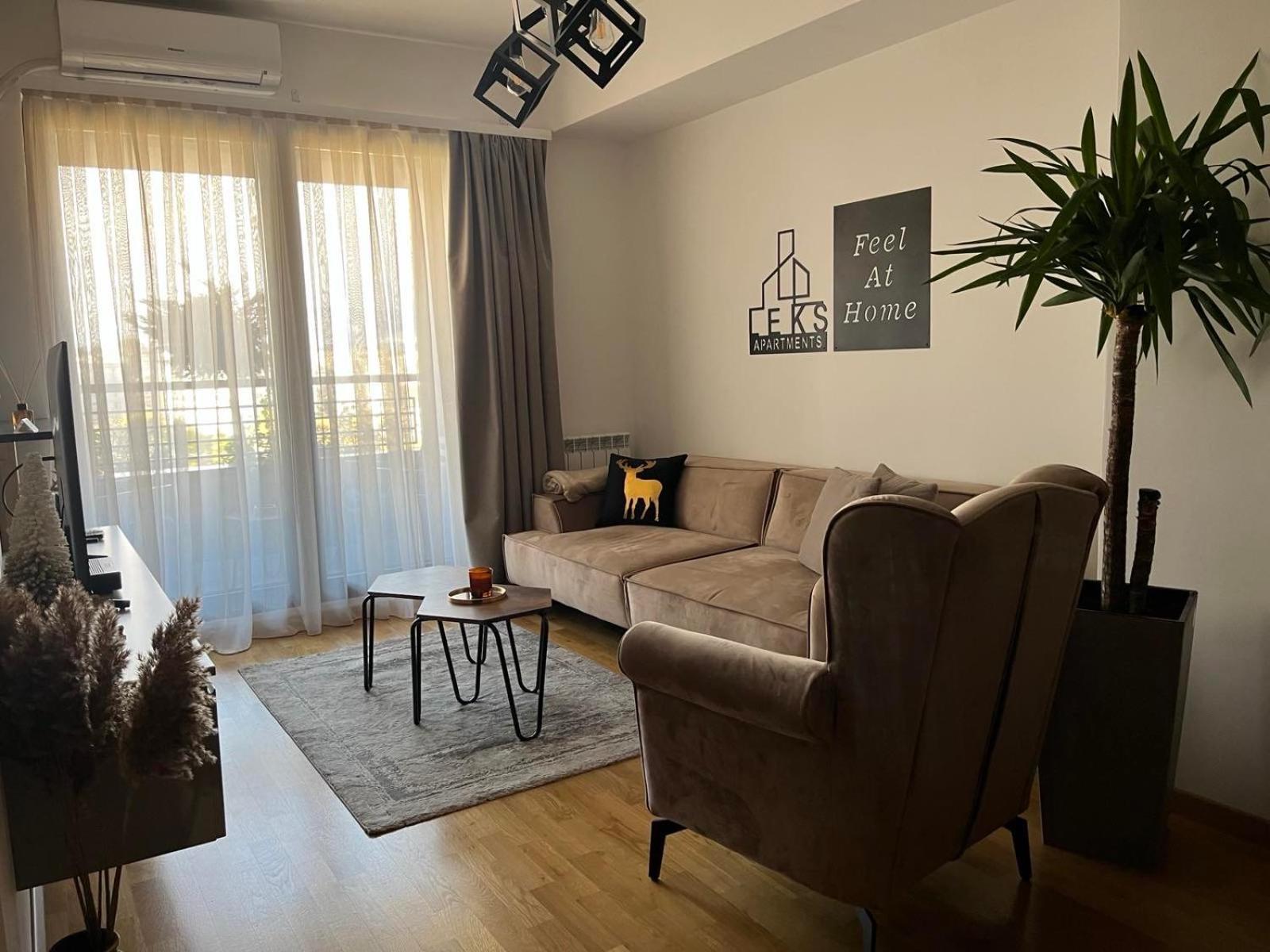 City Leks Apartment Skopje Exteriér fotografie