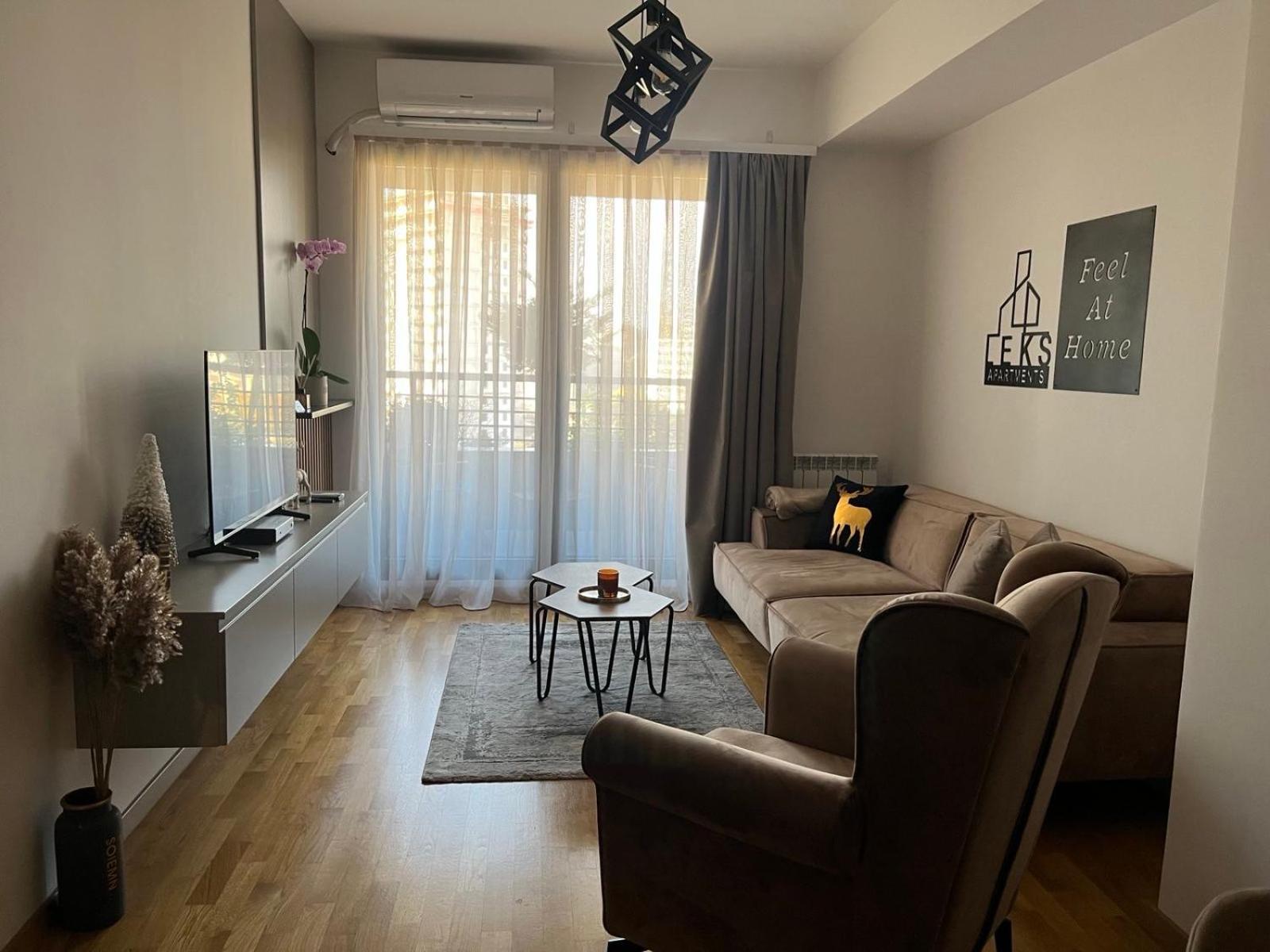 City Leks Apartment Skopje Exteriér fotografie