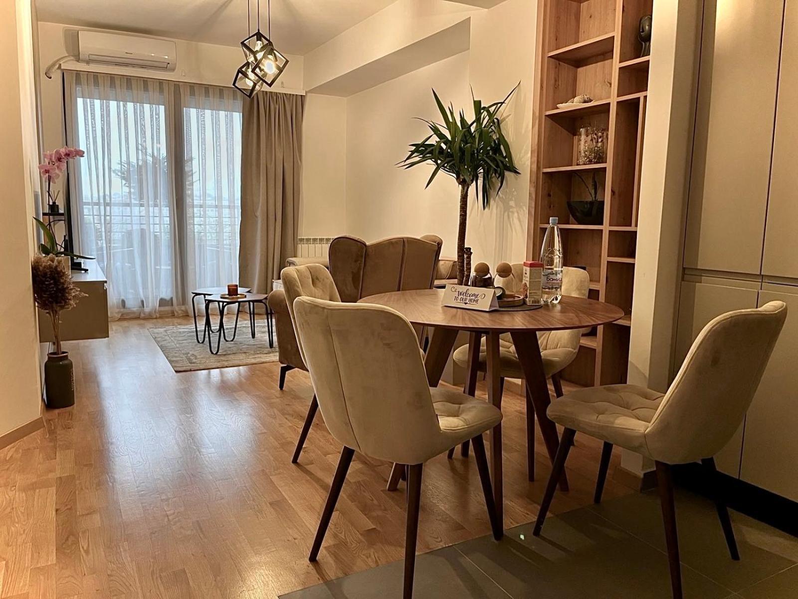 City Leks Apartment Skopje Exteriér fotografie