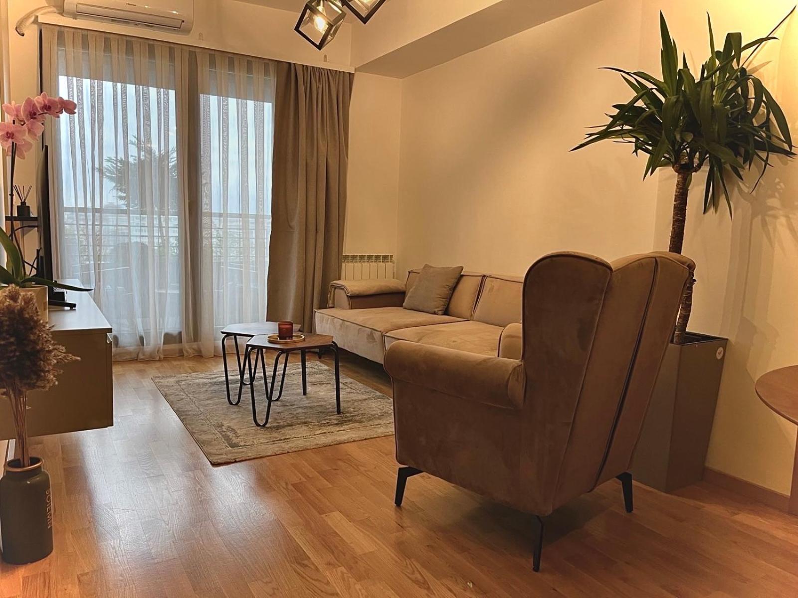 City Leks Apartment Skopje Exteriér fotografie
