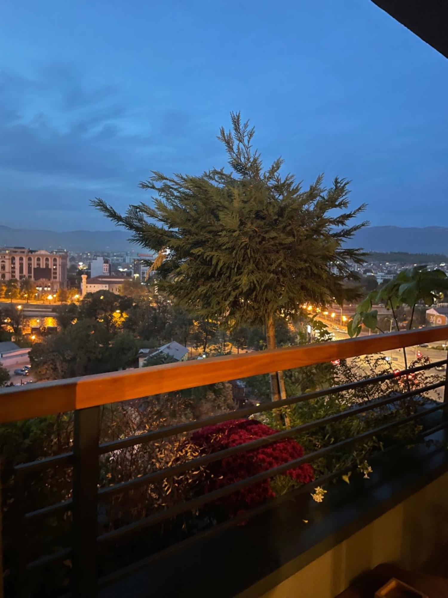 City Leks Apartment Skopje Exteriér fotografie