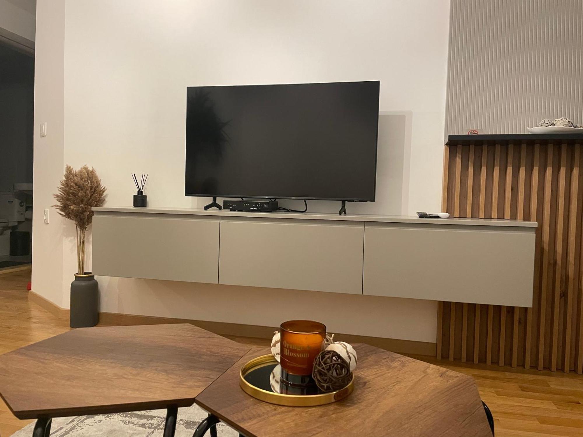 City Leks Apartment Skopje Exteriér fotografie