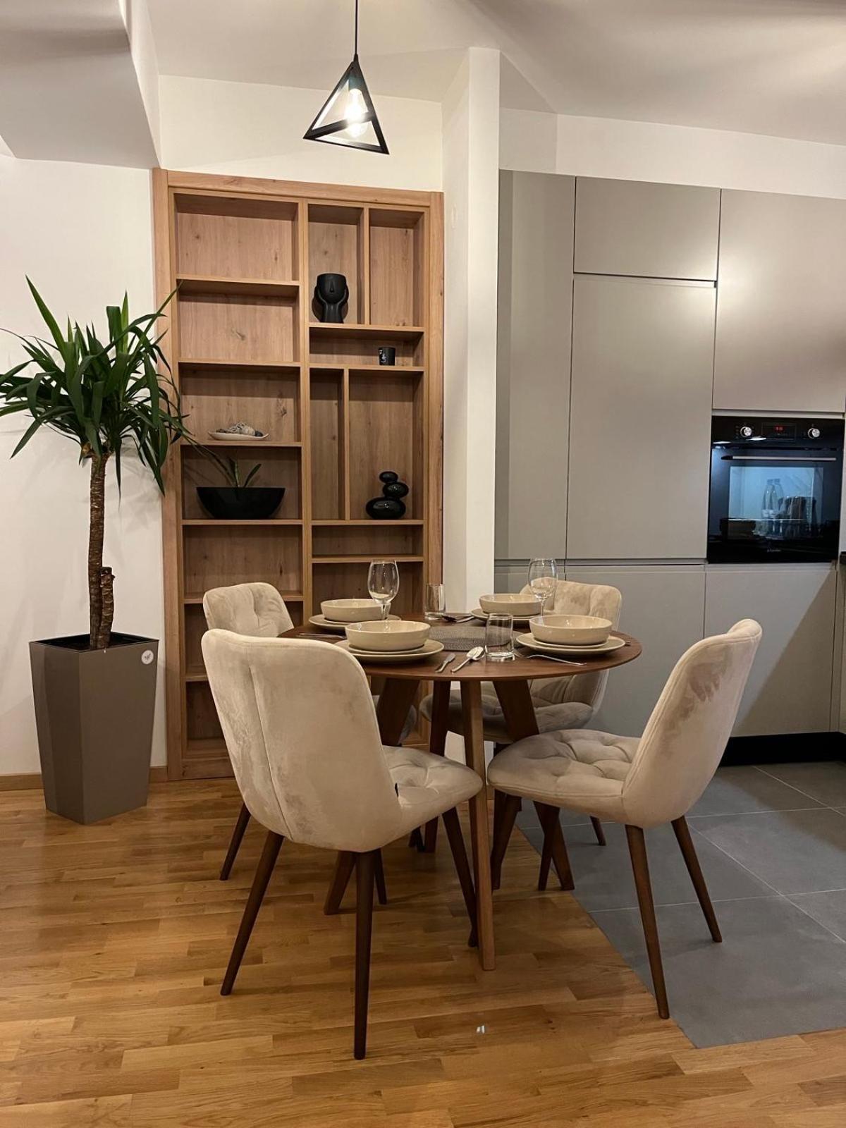 City Leks Apartment Skopje Exteriér fotografie