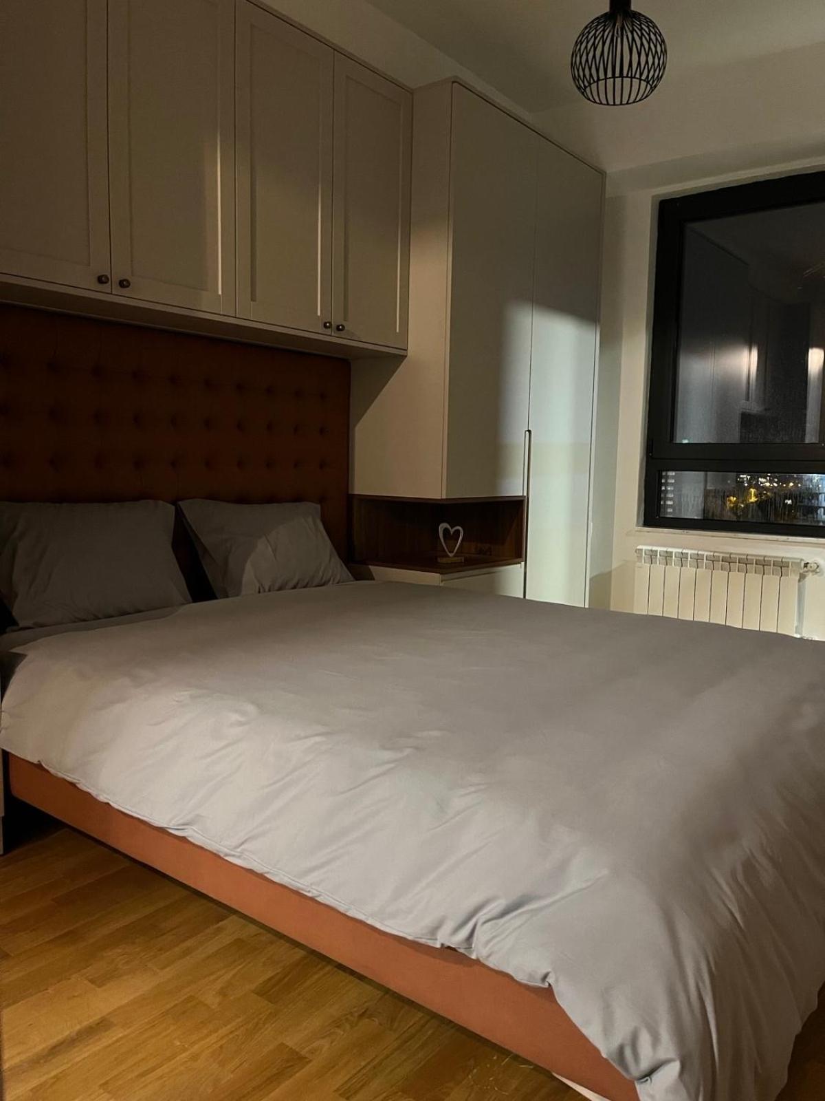 City Leks Apartment Skopje Exteriér fotografie
