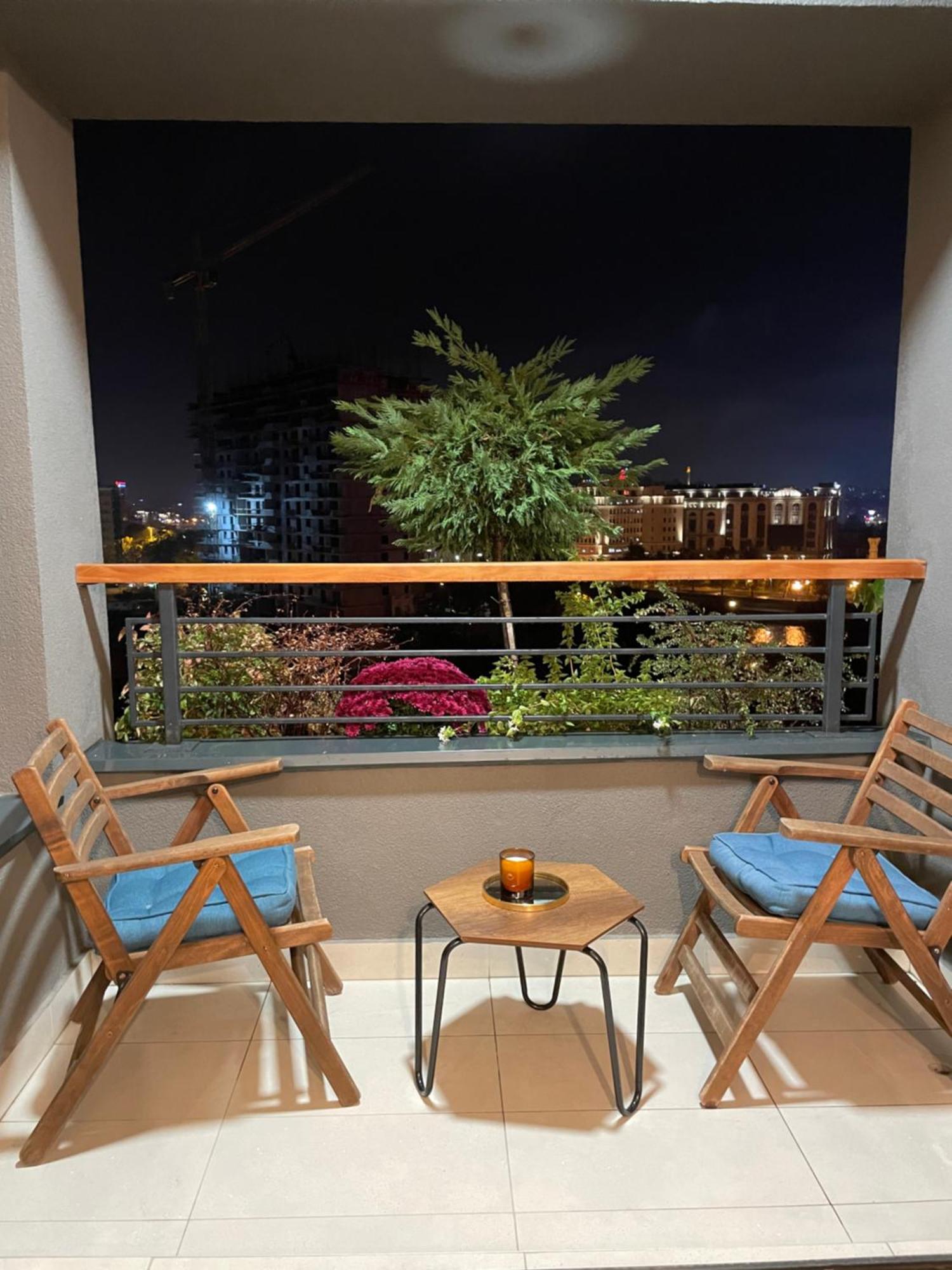 City Leks Apartment Skopje Exteriér fotografie