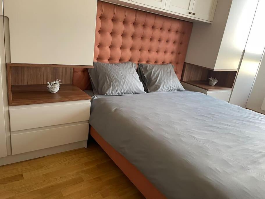 City Leks Apartment Skopje Exteriér fotografie
